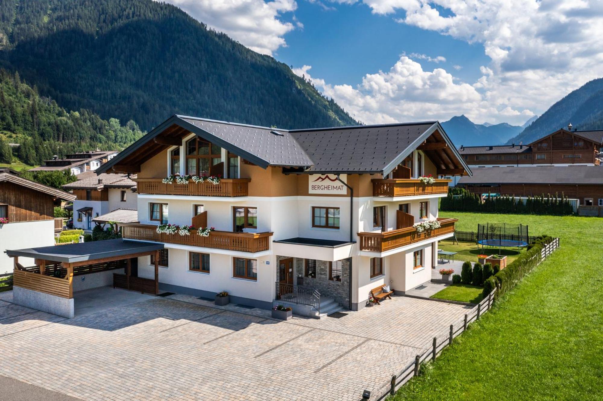 Appartements Bergheimat Flachau Luaran gambar