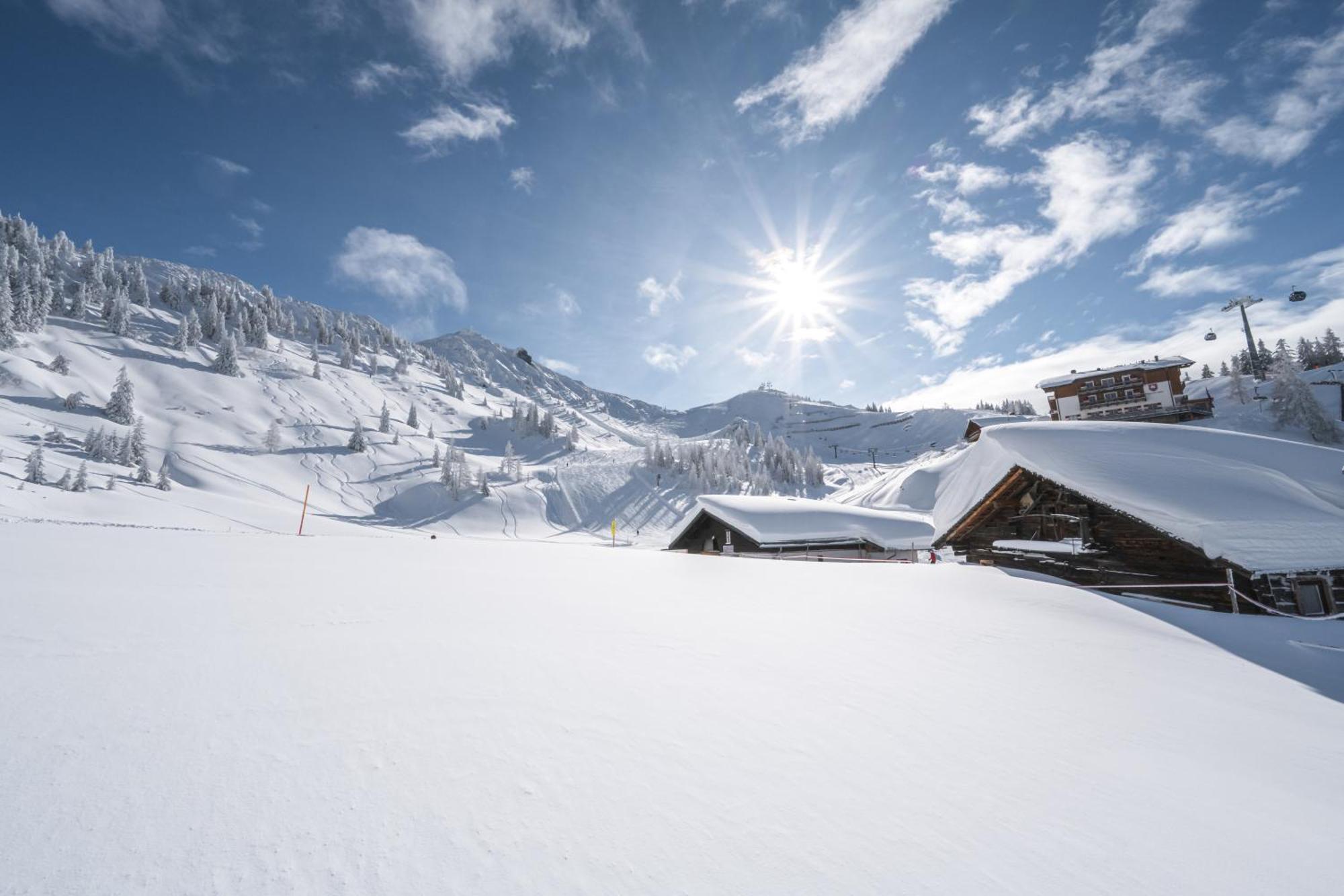 Appartements Bergheimat Flachau Luaran gambar